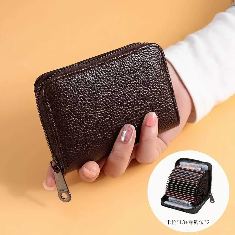 Porte carte cuir homme luxe - cuir rêveur